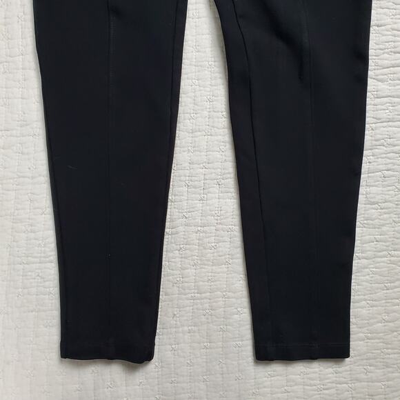 Photo Rework Halogen Mid Rise Black Pedal Pusher Legging with Elastic Panels| M - Picture 4 of 7